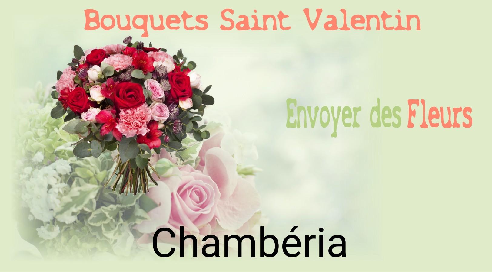 Roses de Saint-Valentin livrées à Chambéria