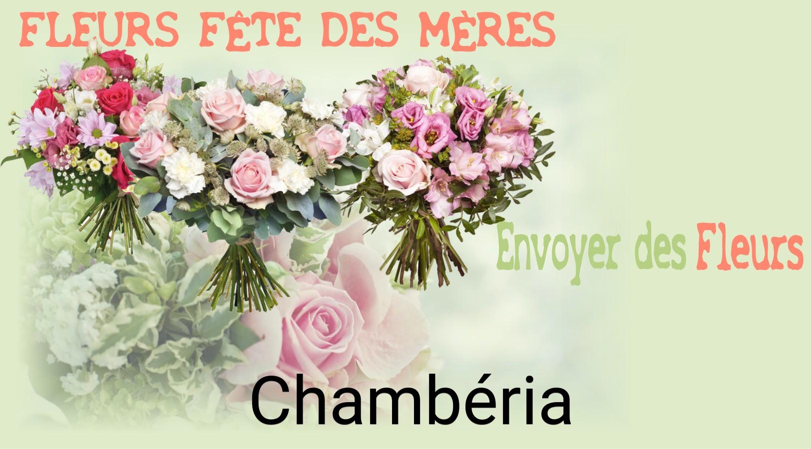 Bouquet de Fête des Mères livré à Chambéria